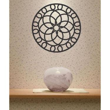 Imagem de Adesivo Decorativo De Parede Mandala Para Sua Sala