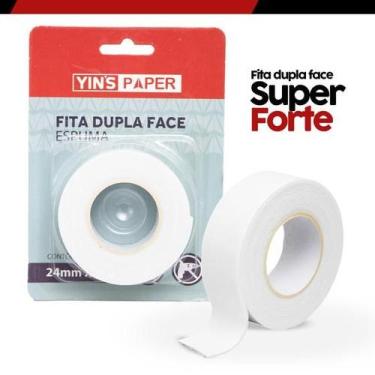 Imagem de Fita Dupla Face Espuma 12mm x 2m Extra Forte Profissional - 3M