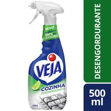 Imagem de Limpador Desengordurante Veja 500Ml Limão Pulverizador