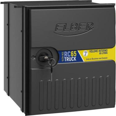 Imagem de Mini Geladeira Para Caminhão Externa 65 Litros 12/24v - Elber