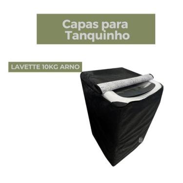 Imagem de Capa para tanquinho semi automático lavette 10kg arno flex - Capas Fle