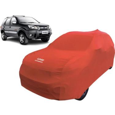 Imagem de Capa De Tecido Carro Suv Ford Ecosport Maior Durabilidade - Mz, Vermel