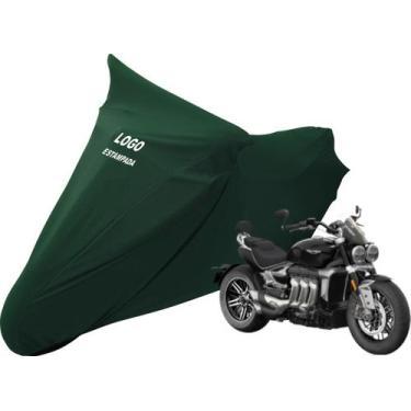 Imagem de Capa Para Proteger Moto Triumph Rocket 3 Gt Com Elasticidade - Mz, Ver