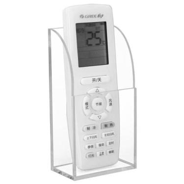Imagem de Porta Controle Remoto em Acrílico Cristal 2mm - jkacrilicos