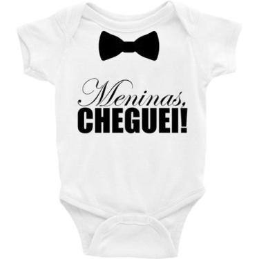 Imagem de Body Bebê Infantil Meninas, Cheguei!- TAMANHO GG - IDEIA INCRÍVEL