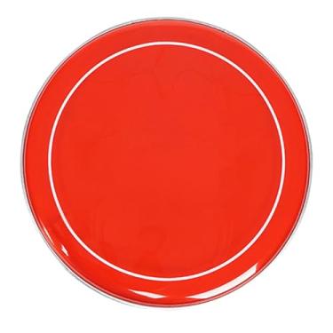 Imagem de Amagogo Protetor de pele de tambor Snare Batter, acessório de percussão, pele de tambor lateral de caixa portátil, pele de tambor para concerto, prática, 13inch