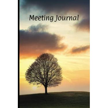 Imagem de Jehovah Witness Meeting Notebook with Guided Bible Study Journal: Pioneer Ministry Talk Workbook Great Gift