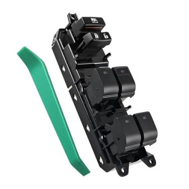 Imagem de Interruptor de janela elétrica dianteiro lado do motorista 20 pinos apto para Toyota Prius 1.8L L4#84040-33100 84040-06020