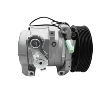 Imagem de Compressor de ar condicionado para automóvel compatível com caminhão mercedes benz actros mp4 12v 24v 447280-1840 a4722300111 dcp17186