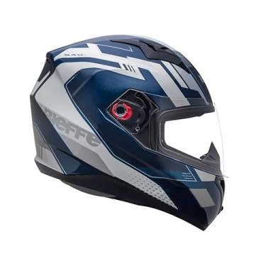 Imagem de Bieffe Capacete Moto Fechado B-40 Essence Azul/Azul 60