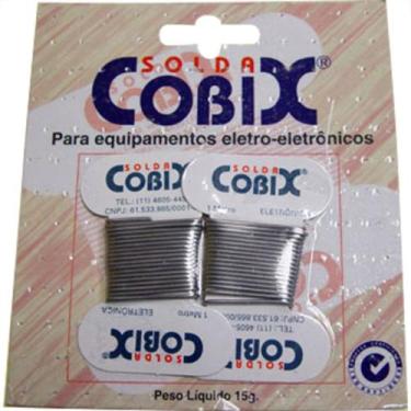 Imagem de Solda Cobix Em Cartela ela C/2 Unidades