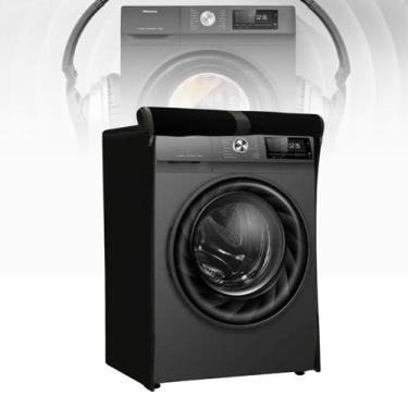 Imagem de Capa para lava e seca hisense 11kg wd3s11 impermeável - Clean Capas, P