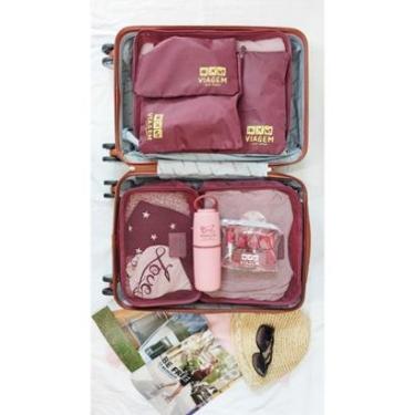 Imagem de Mala Bordo Bagagem Mão Padrão Anac Rodinha Trava Segurança-Unissex