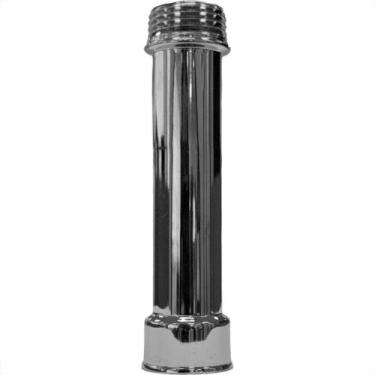 Imagem de Extensao Latao Cromada Metais Rei 1/2'' Super Longa - Kit C/6 Pecas