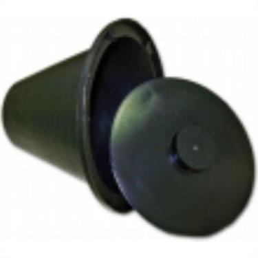 Imagem de Caixa Inspecao Conica Pvc Com Tampa 210 - EMAVE