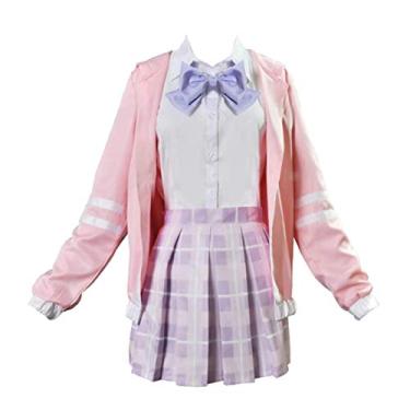 Imagem de Conjunto completo de fantasia de fantasia de gato de anime para cosplay JK Uniforme de gato, Tamanho:, Female M