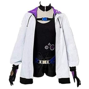 Imagem de Cos Girls Frontline Cosplay Fantasia Uniformes Casaco Conjunto Completo de Halloween, Masculino XGG, One Size