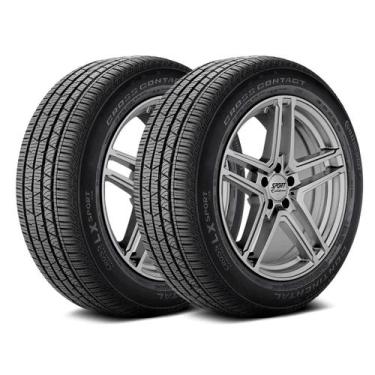 Imagem de Kit 2 Pneus 265/45R21 Continental Crosscontact Lx Sport 108W