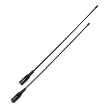 Imagem de 2 Antenas Nagoya Na771 Flexível Dual Band Para Rádio Baofeng - LELLIS 