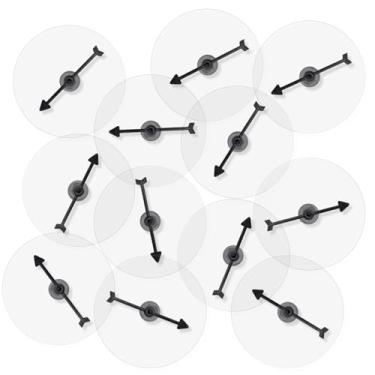 Imagem de 12pcs Game Spinners, Blank Acrylic Game Spinner Board with Rotating Arrows Erasable Arrow Game Spinners Clear Spinners for Classroom Activities Game (Round, Black Arrow)