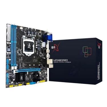 Imagem de Placa Mãe H110 1151 DDR4 Até 32GB Lan 100Mbps BRX - 00000261.8