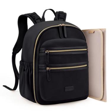 Imagem de Mochila para Fraldas Mommore - Pequena, em Neoprene, com Bolsos Isolad