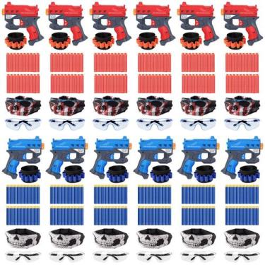 Imagem de Favoritos de Festa TioPlior - Compatíveis com Kits Nerf Party 12