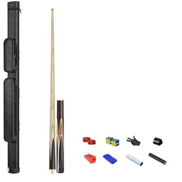 Imagem de Taco de Bilhar Premium, Feito com Madeira Durável e Design Sofisticado para Alta Performance em Jogos (A Tacos de bilhar e acessórios+ barril de tacos, 9.5mm)