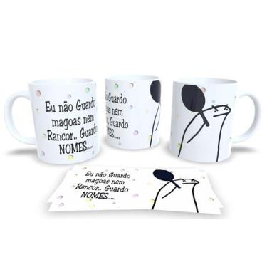 Imagem de Caneca de Porcelana Personalizada Flork Frases Engraçadas, Divertidas 