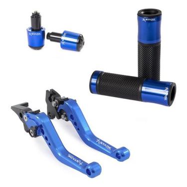 Imagem de Manete Manopla Peso Esportivo Ninja 250 300 400 Z400 Z300 - Stark Race