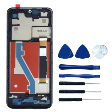 Imagem de Ygpmoiki Para TCL 30T T603DL 30 T Tela LCD Touch Screen Digitalizador com Substituição de Moldura 6,5 polegadas