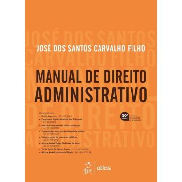 Imagem de Manual De Direito Administrativo - 39ª Edição 2025