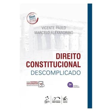 Imagem de Direito Constitucional Descomplicado - 24ª Edição 2025