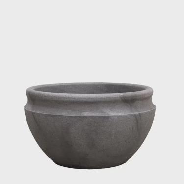 Imagem de Vaso Antique 56 Japi Preto Ardosia