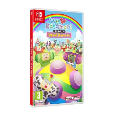Imagem de Jogo eletrônico bandai namco We Love Katamari Reroll + Royal Reverie