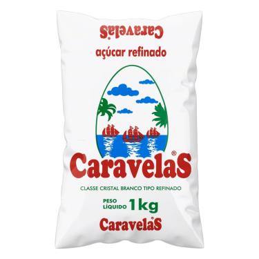 Imagem de Açucar Refinado Caravelas 1kg