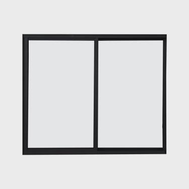 Imagem de Janela de Alumínio 80x100cm 2 Folhas Fortline Atlântica