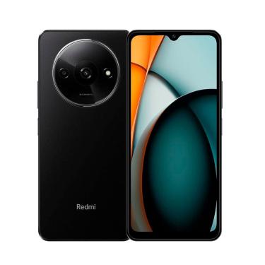 Imagem de Smartphone Xiaomi Redmi A3 4G 4GB + 128 gb ( Mindnight Black) Preto