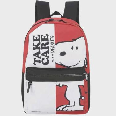 Imagem de Mochila Costas Snoopy Take Care - Luxcel