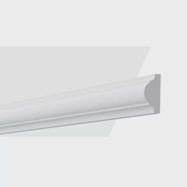 Imagem de Boiserie Rodameio de Poliestireno M4 20mm x 200cm x 4cm