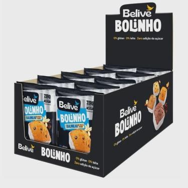 Imagem de Bolinho Coco e Gotas Chocolate Zero Belive 10x40g