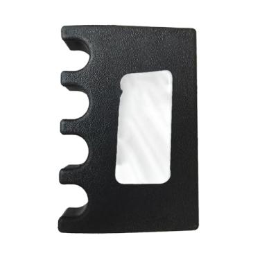 Imagem de menolana Suporte para Taco de Sinuca, Suporte para Taco de Sinuca Economizador de Espaço, Organizador de Equipamentos Profissional para Presentes, Preto para J, 4 orifício