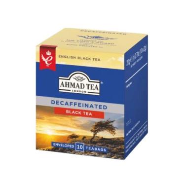 Imagem de Chá Importado Preto English Decaffeinated Ahmad Tea 20 Gr - Ahmad Tea 