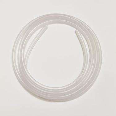 Imagem de Coavoo Mangueira de tubo de silicone, tubo de borracha de silicone 1 cm x 1,2 cm (ID 10 mm x OD 12 mm) comprimento 49,21 pés (15 m), tubo de água flexível a vácuo, adequado para transferência de bomba