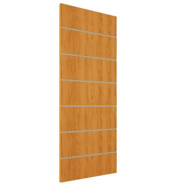 Imagem de Kit 3 Portas De Madeira Frisada U.V  210cm x 90cm - R50VL