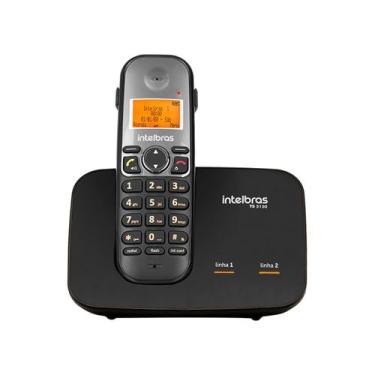 Imagem de Telefone Sem Fio TS 5150 Preto Intelbras