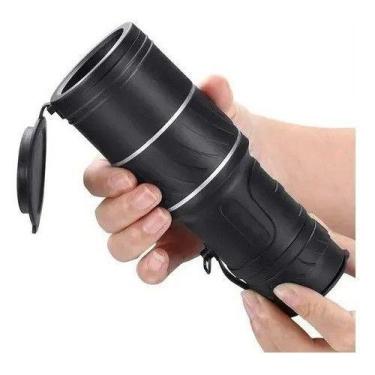 Imagem de Monóculo Binoculo Luneta Telescópio  - alfashop, Preto