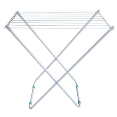 Imagem de Varal De Chão Portátil - Branco