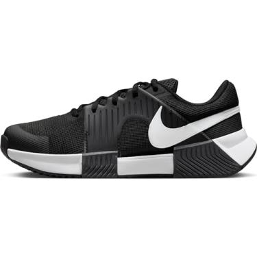 Imagem de Nike ZOOM GP CHALLENGE 1 CLY Tênis feminino com cadarço, Preto/Branco-Preto, 38 BR
