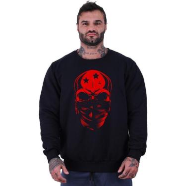 Imagem de Blusa Moletom Basic MXD Conceito Sem Touca Treino De Inverno Fitness-Masculino
